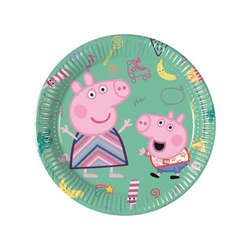 Plates Peppa Pig