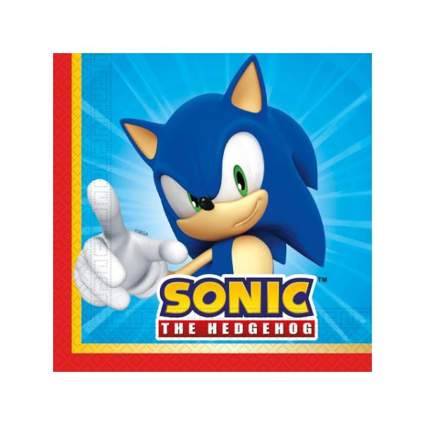 Sonic Napkins