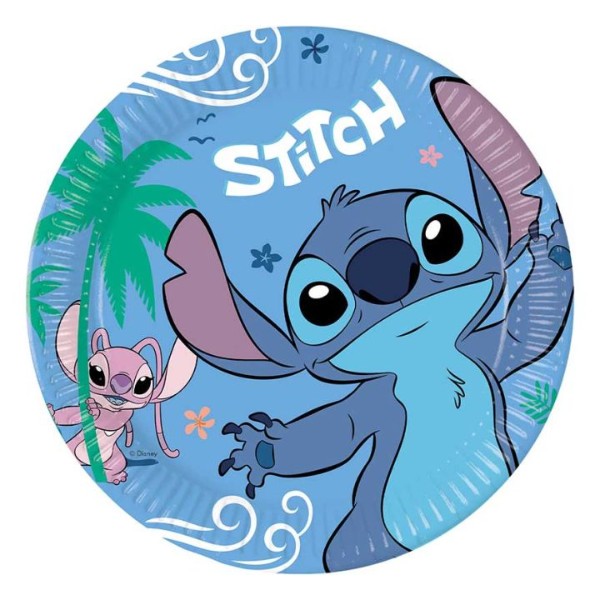 Blue Paper Plates stitch