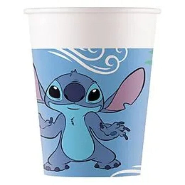 Cups Stitch Blue