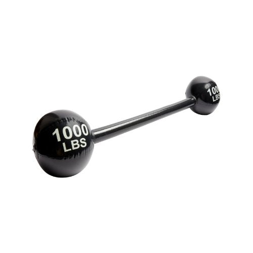 Inflatable Dumbbell, Black