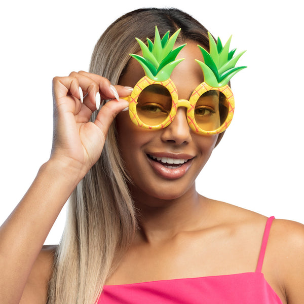 Party glasses Pineapple