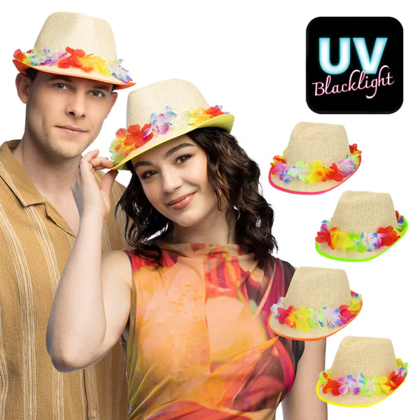 Hat Bonaire 4 coloours ass. UV