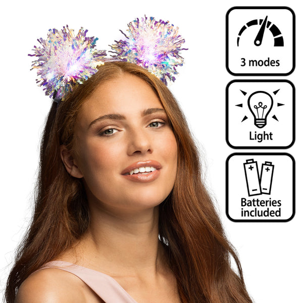 LED tiara Sparkle