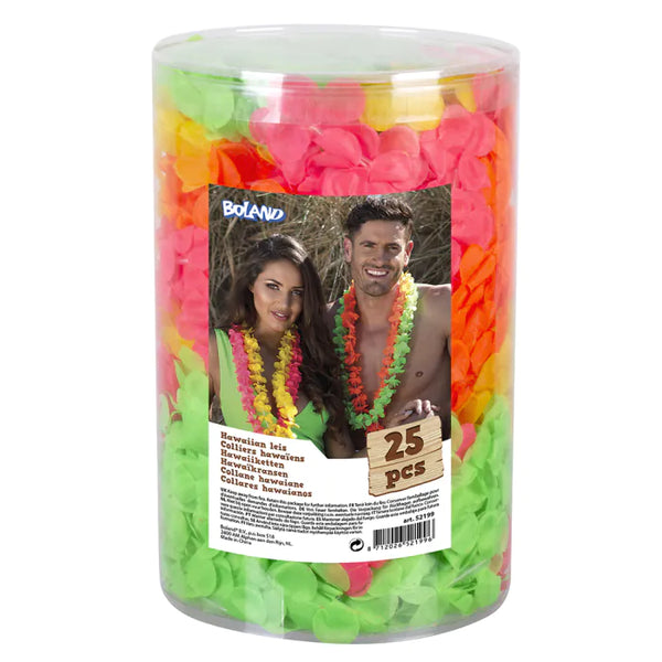 Hawaiian leis