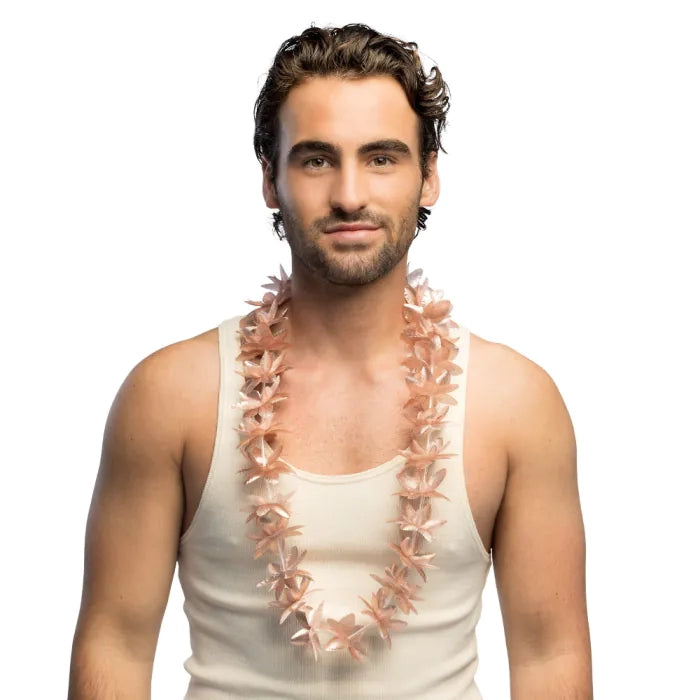 Hawaiian lei Kahoku rose gold