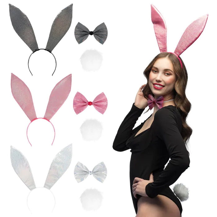 Set Sparkling bunny