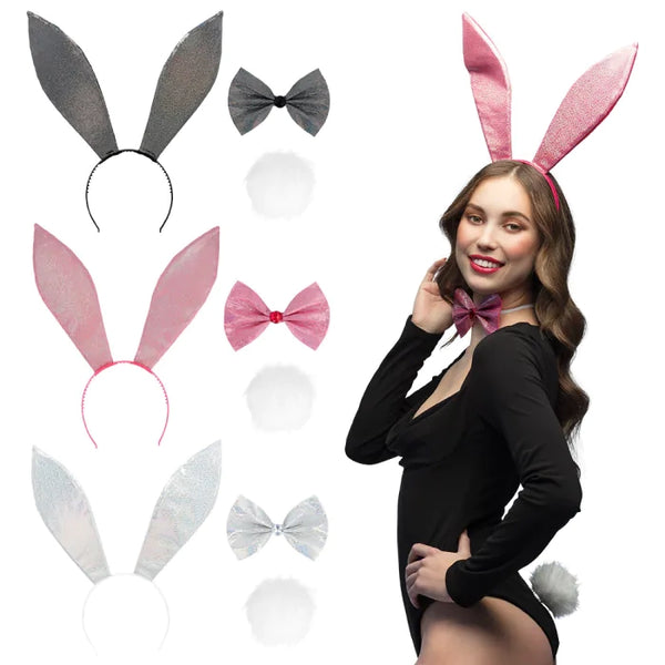 Set Sparkling bunny