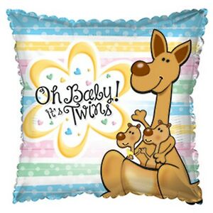 Balloon-Oh Baby it's Twins