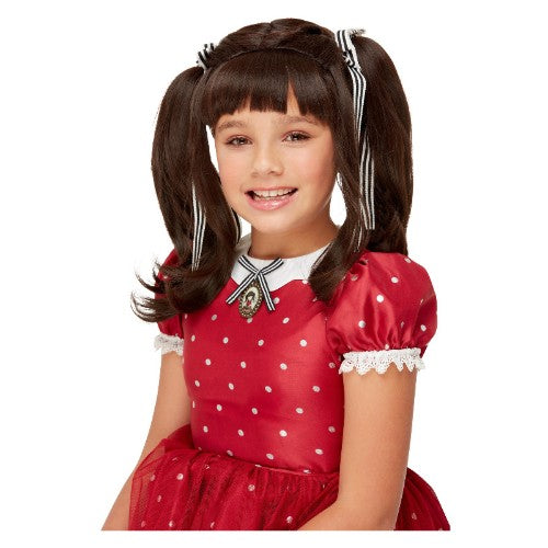 Santoro Ruby Wig, Dark Brown