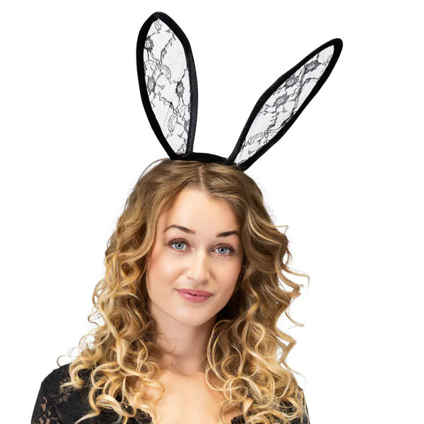 Tiara Lace bunny black
