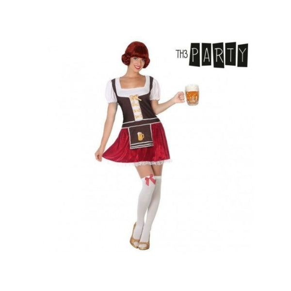 COSTUME GERMAN WOMAN VELVET XS-S