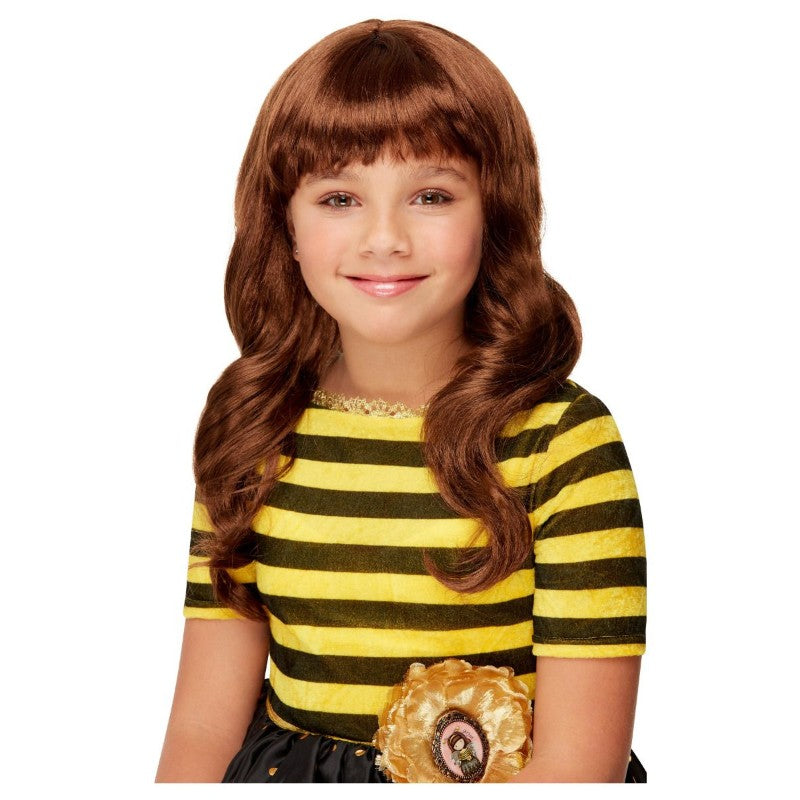 Santoro Bee-Loved Wig, Brown