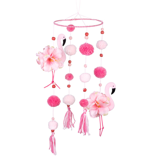 Hanging decoration Flamingos