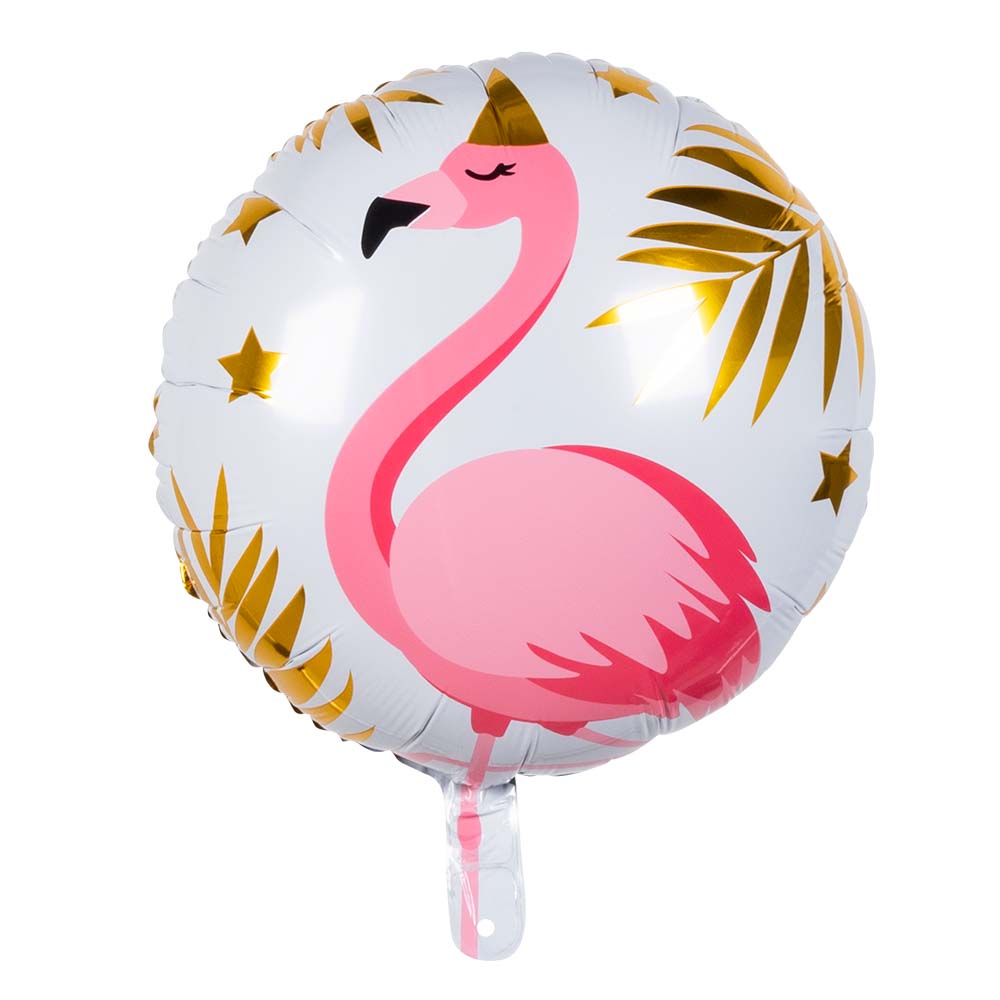 Foil balloon Flamingo