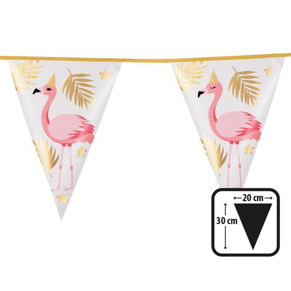 Bunting Flamingo