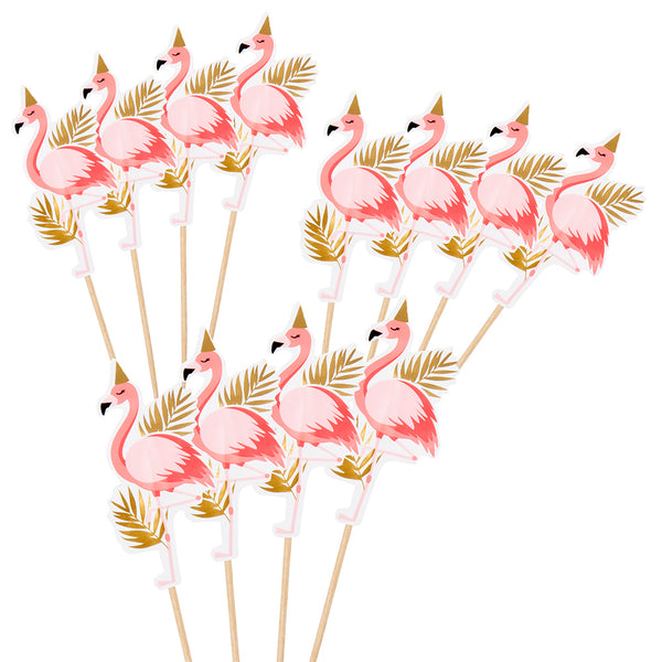 Cocktail sticks Flamingo