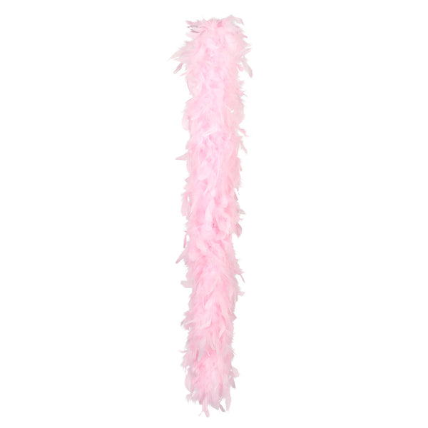 Feather boa light pink