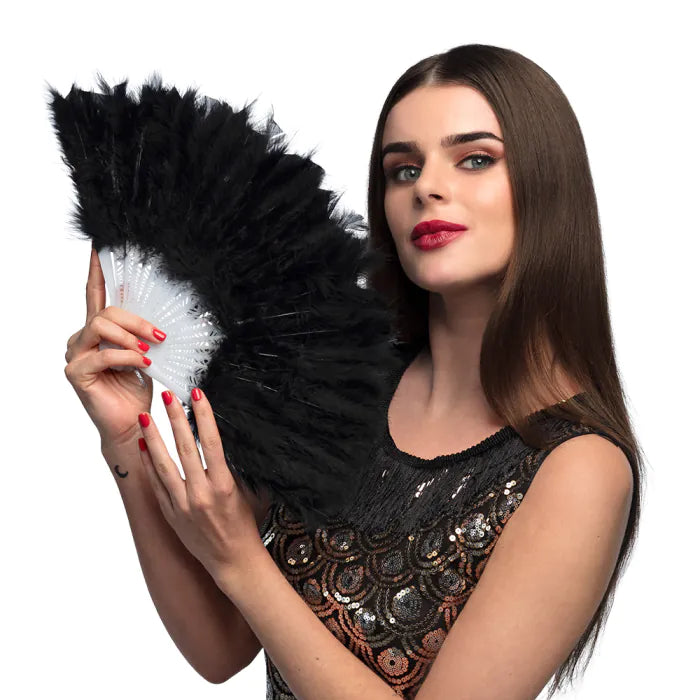 Fan Flapper black