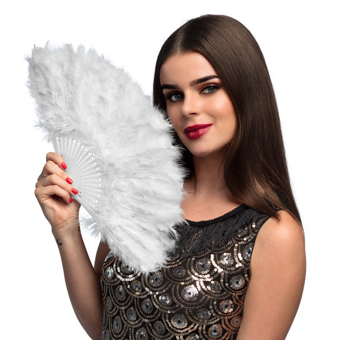 Fan Flapper white
