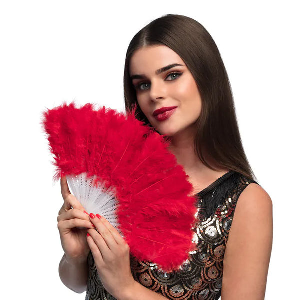 Fan Flapper red