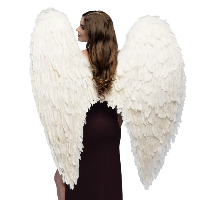 Angel wings Celina white