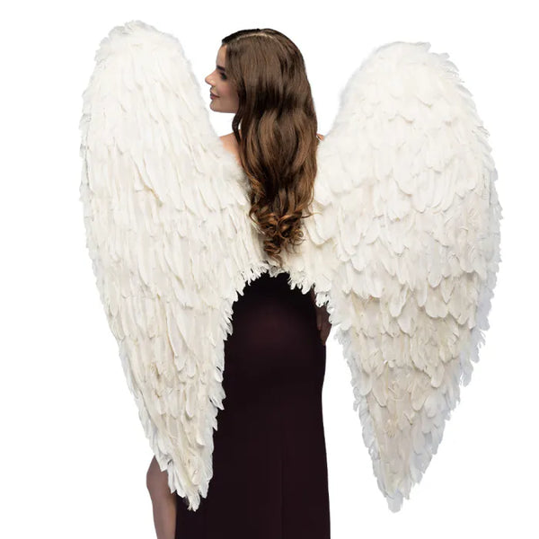 Angel wings Celina white