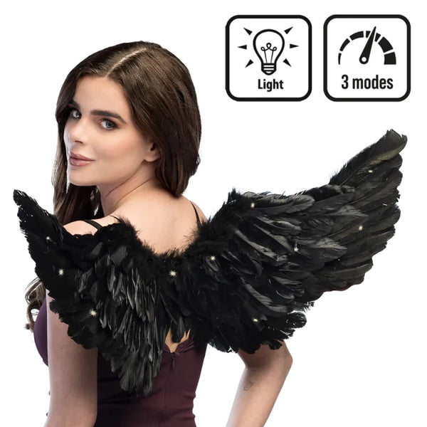 LED angel wings