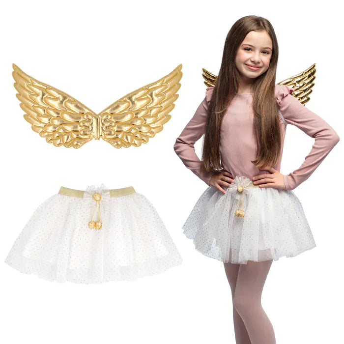 Set Angel kid gold