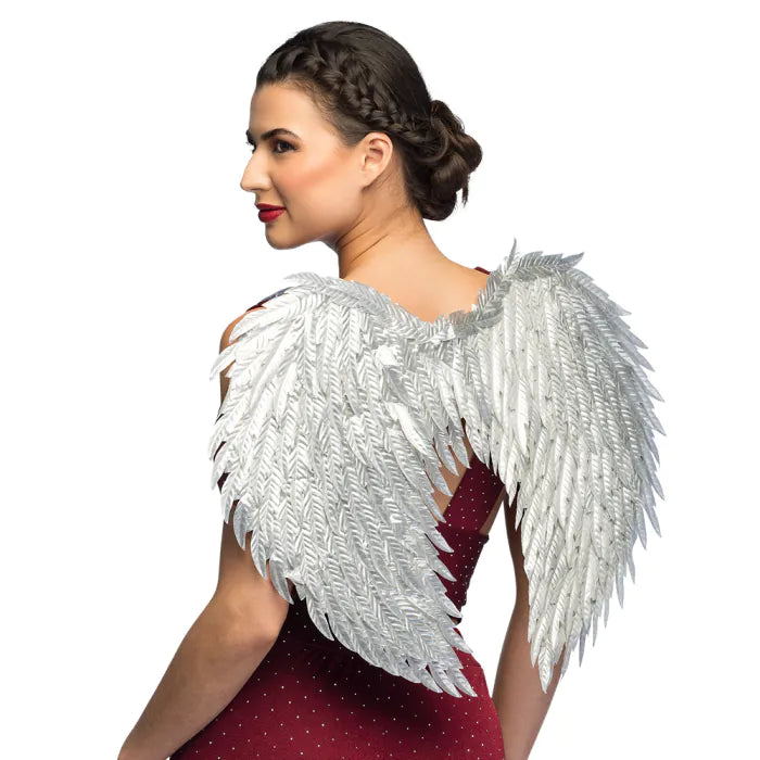 Angel wings Glam silver