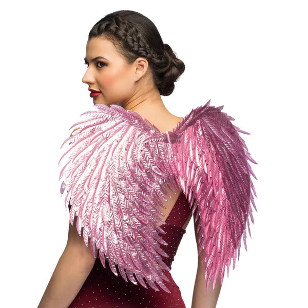 Angel wings Glam pink