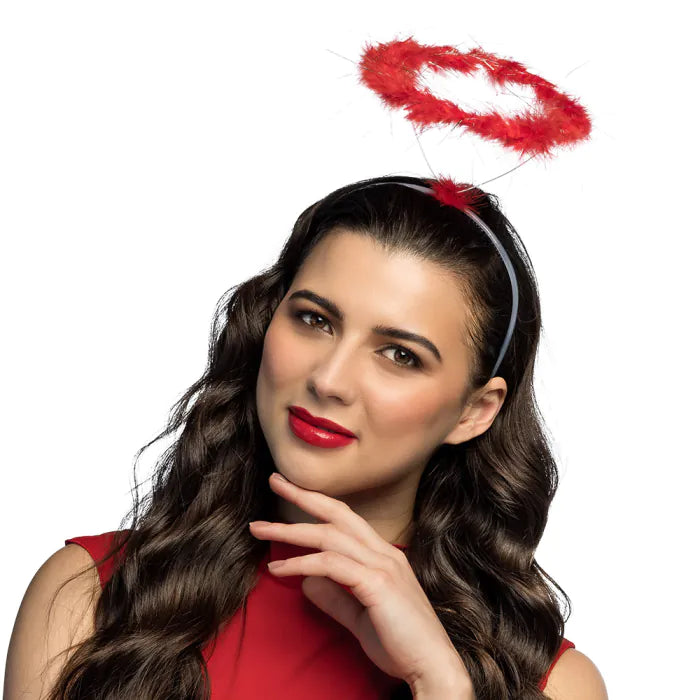 Tiara Halo red
