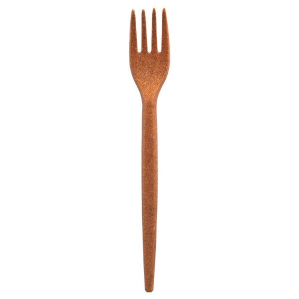 Fork, Reusable Wood Fibre