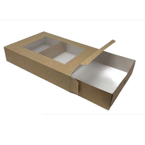 Kraft Tray System Box