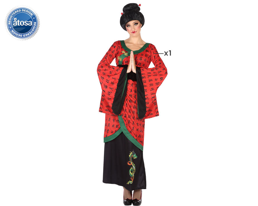 COSTUME CHINESE WOMAN