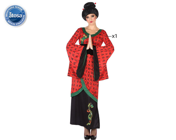 COSTUME CHINESE WOMAN