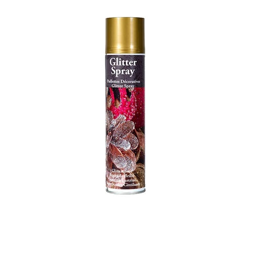 Glitter Spray Gold Color
