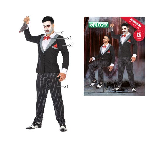 COSTUME PUPPET WOOD M-L
