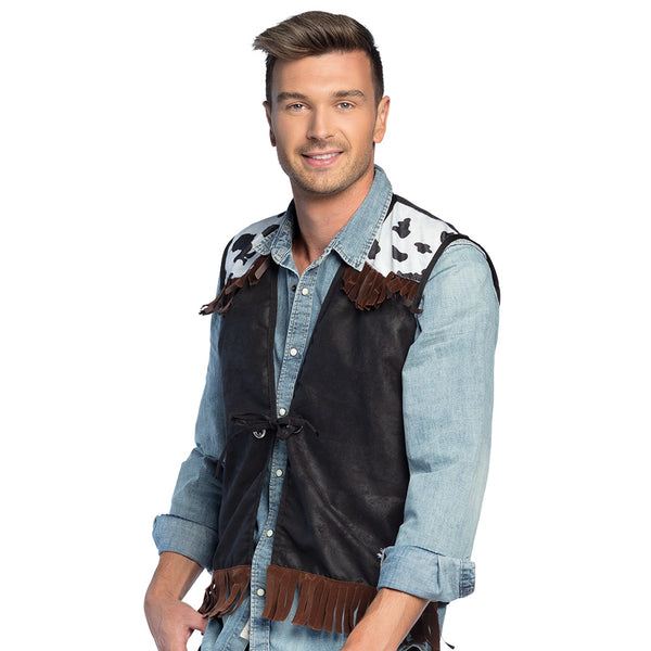 Vest Western black