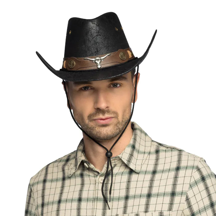 Cowboy hat Wyatt deluxe