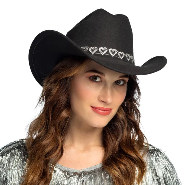 Cowboy hat Jamie black
