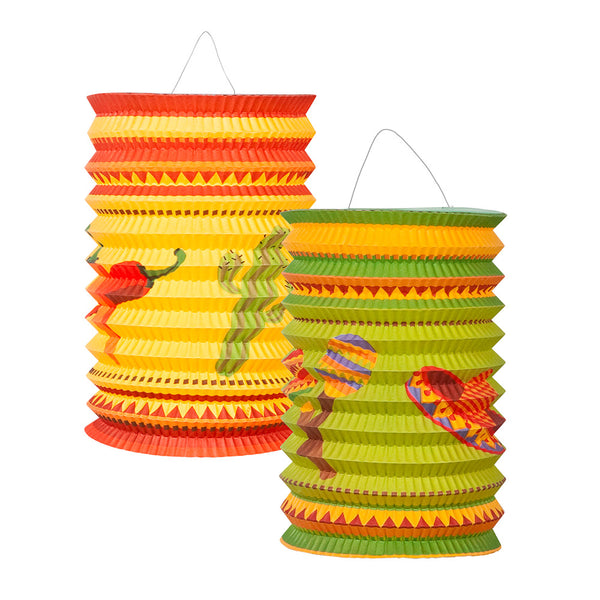 Paper lanterns Mexico