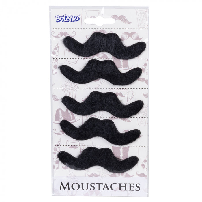 Set 5 Moustaches Mexico