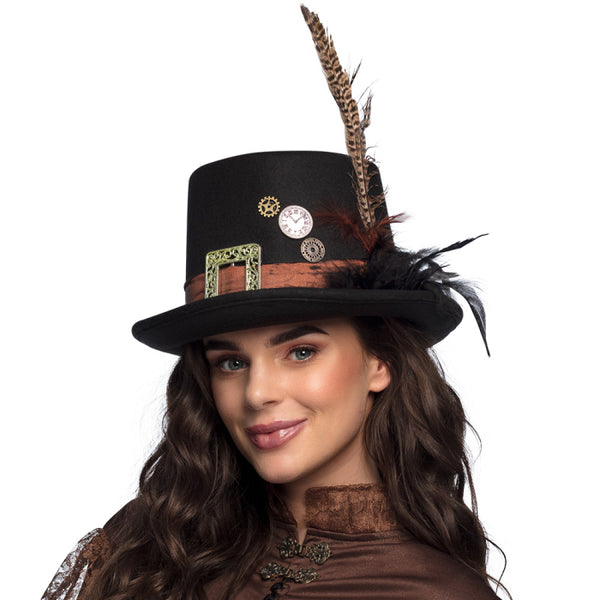Hat Plumepunk
