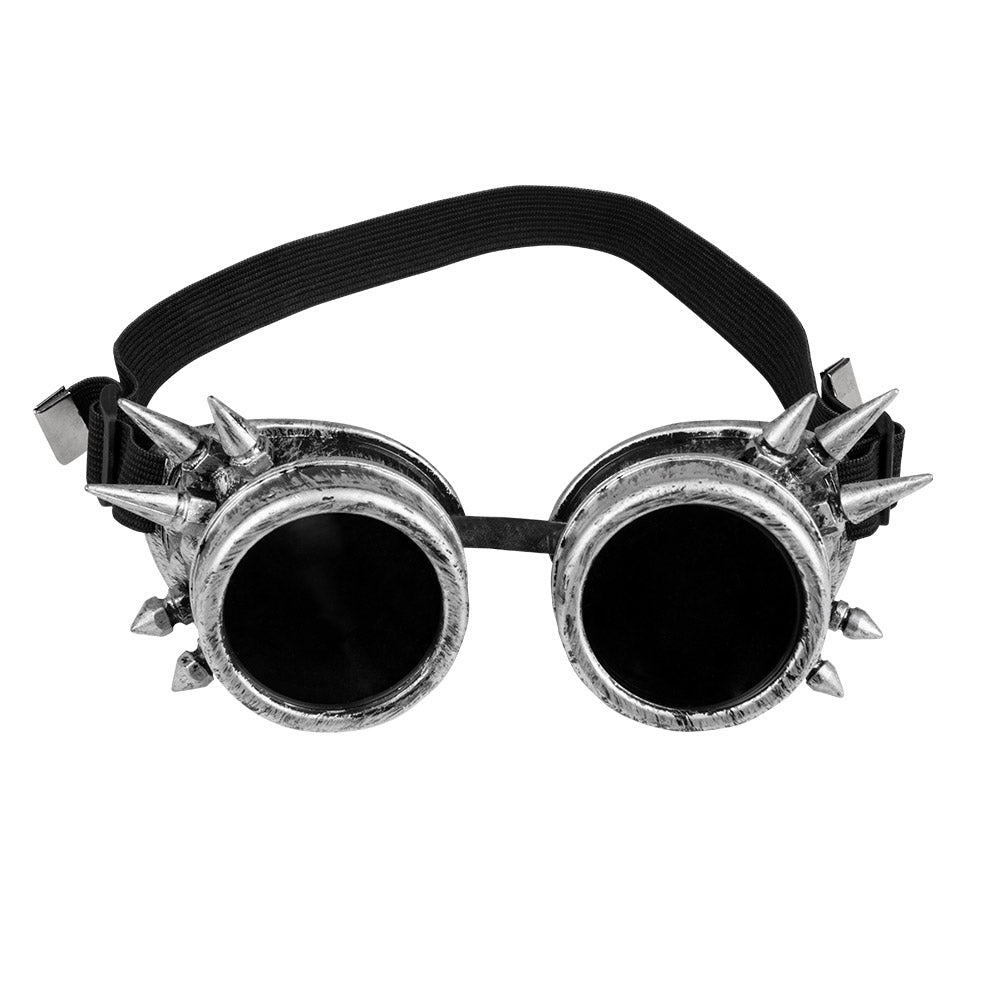 Glasses Cyberpunk silver