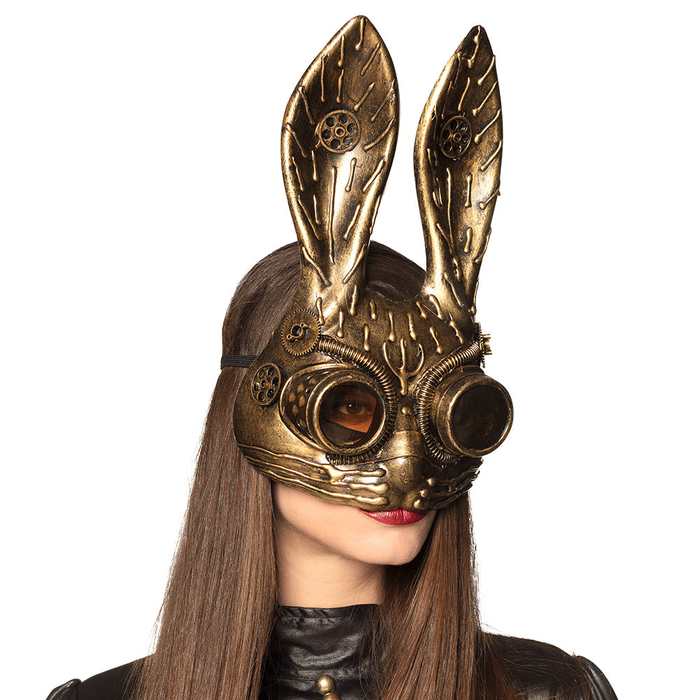 Half mask Steambunny