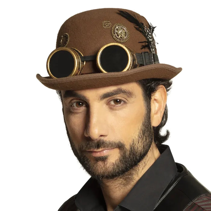 Hat Seepunk with party glasses