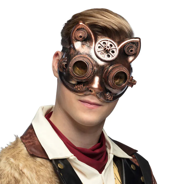 Half mask Steamcat