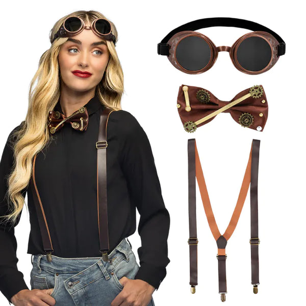 Accessory set Steampunk