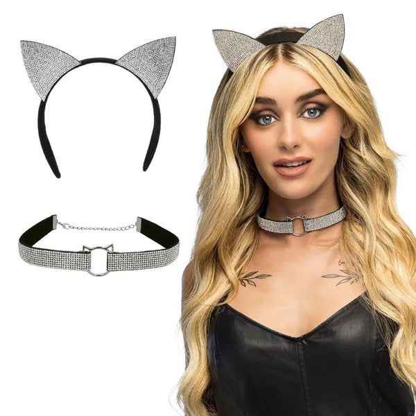 Set Diamond cat